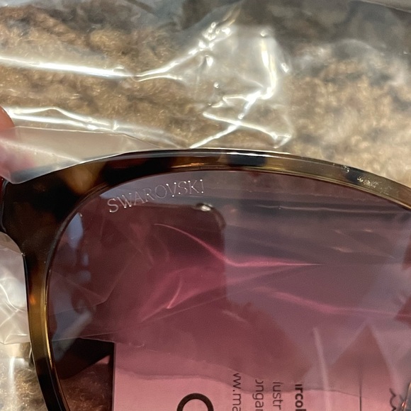 Swarovski SK0123-H Cat Sunglasses - Picture 2 of 9